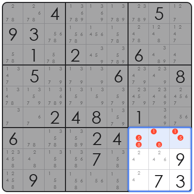 y-wing sudoku